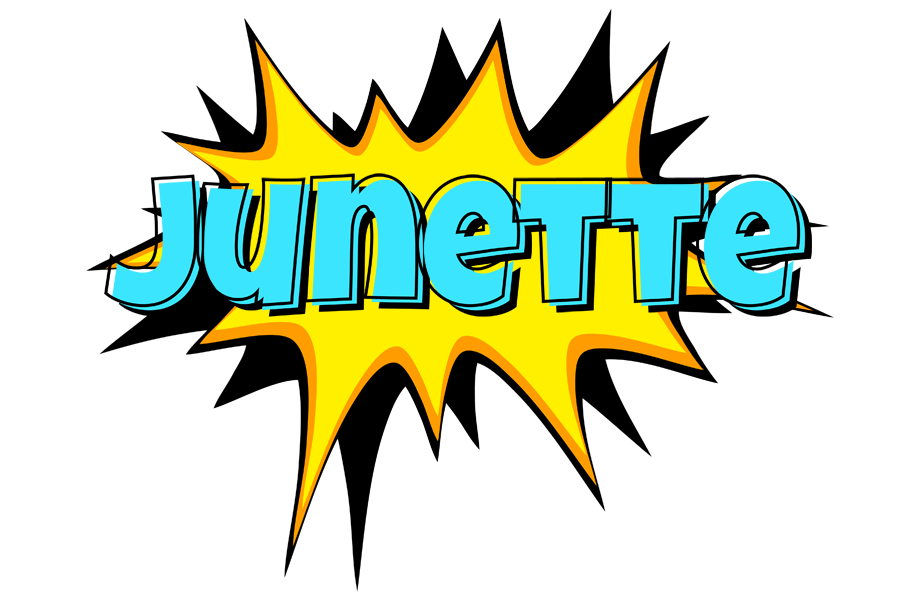 Junette indycar logo
