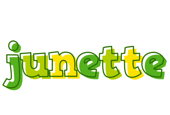 Junette juice logo