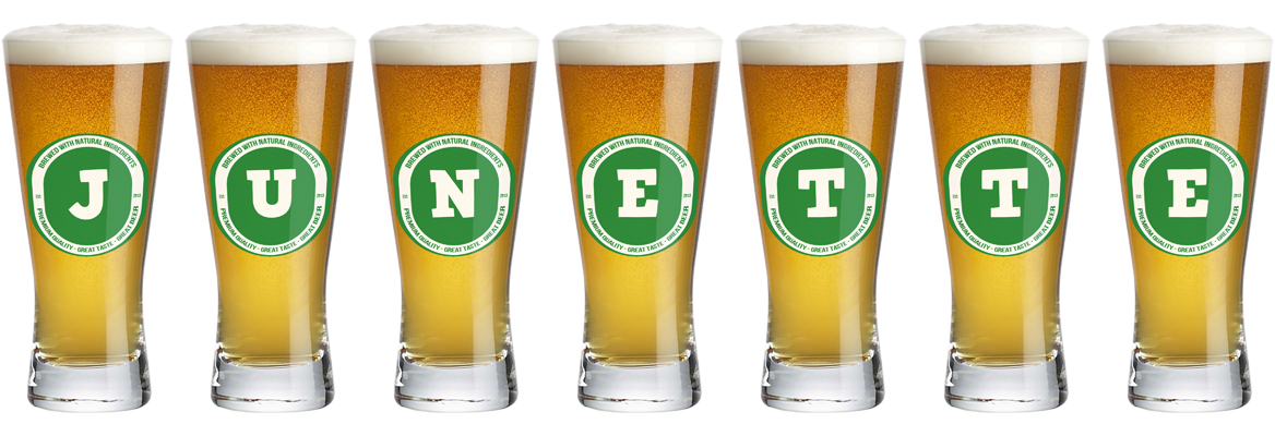 Junette lager logo