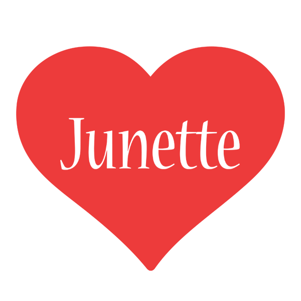 Junette love logo