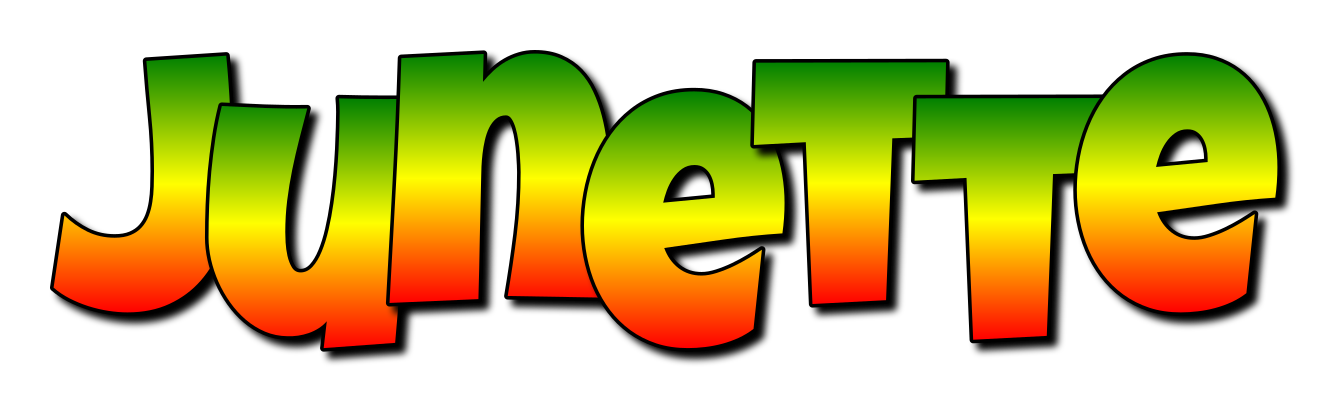 Junette mango logo