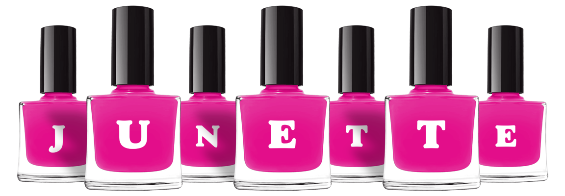 Junette nails logo