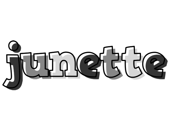 Junette night logo
