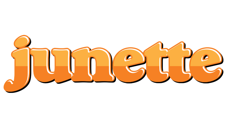 Junette orange logo
