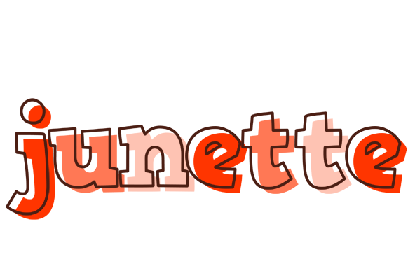 Junette paint logo