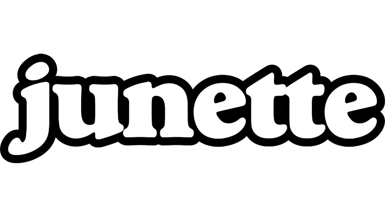 Junette panda logo