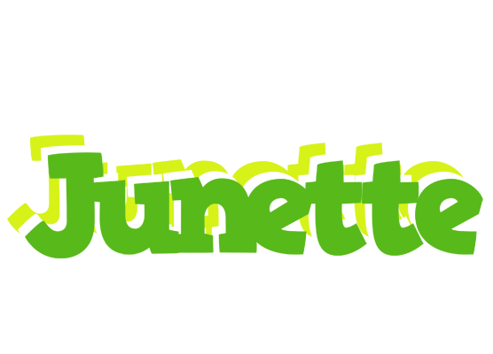 Junette picnic logo