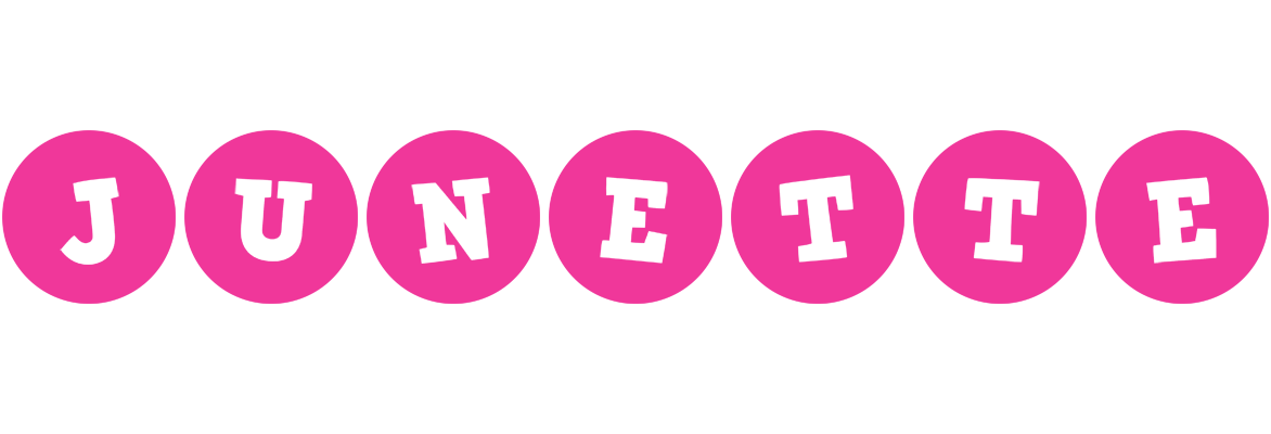 Junette poker logo