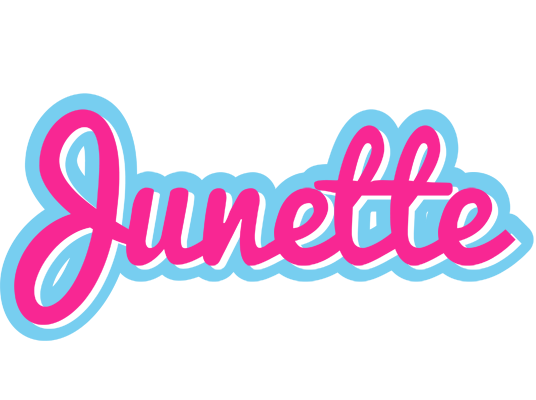 Junette popstar logo