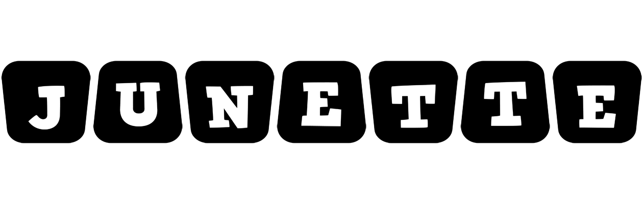 Junette racing logo