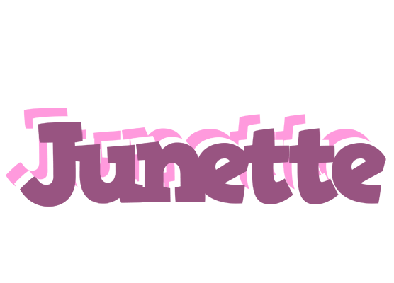 Junette relaxing logo