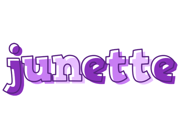 Junette sensual logo