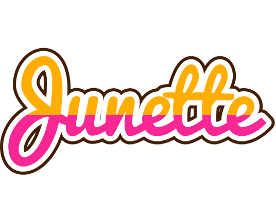 Junette smoothie logo