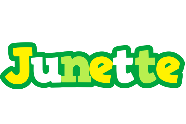 Junette soccer logo