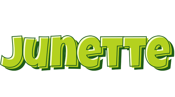 Junette summer logo