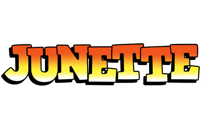 Junette sunset logo