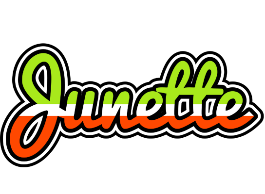 Junette superfun logo