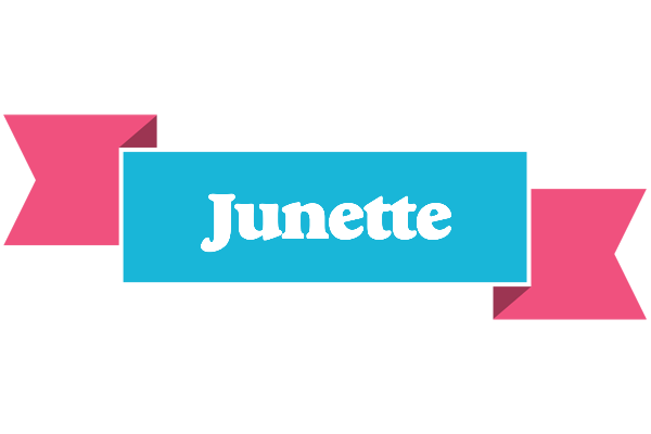 Junette today logo