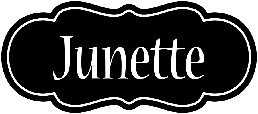 Junette welcome logo