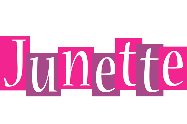 Junette whine logo
