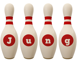 Jung bowling-pin logo