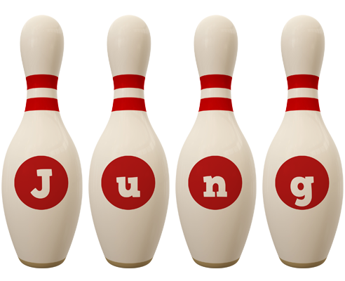 Jung bowling-pin logo