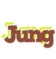 Jung caffeebar logo