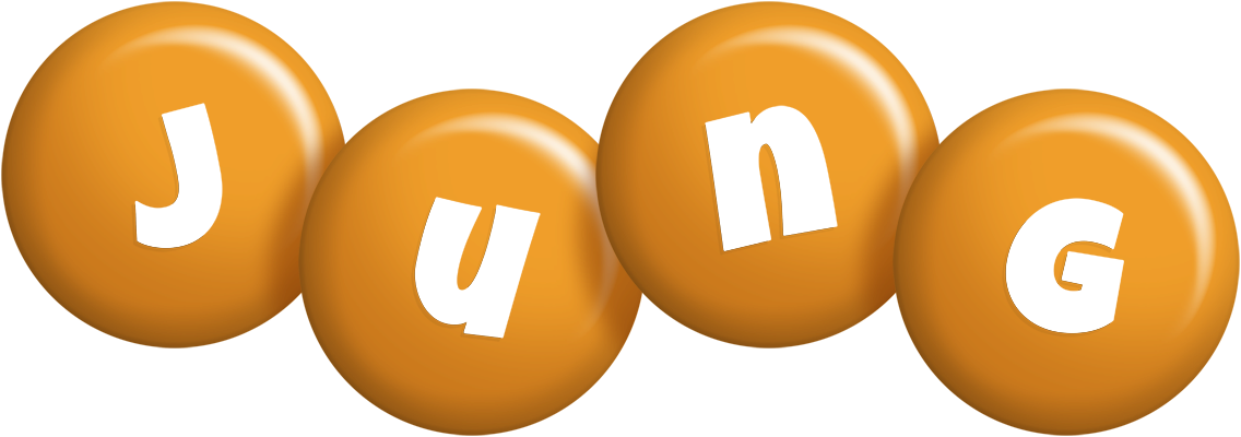 Jung candy-orange logo
