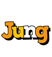 Jung cartoon logo