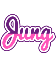 Jung cheerful logo