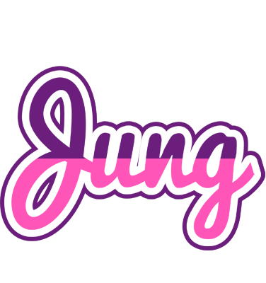 Jung cheerful logo