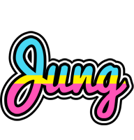 Jung circus logo