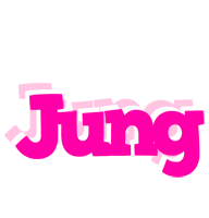 Jung dancing logo