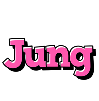 Jung girlish logo