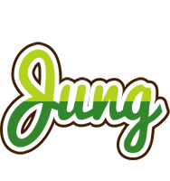 Jung golfing logo