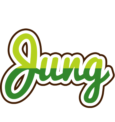 Jung golfing logo
