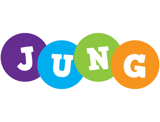 Jung happy logo
