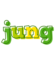 Jung juice logo