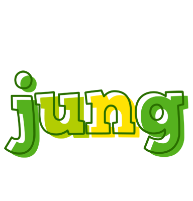 Jung juice logo
