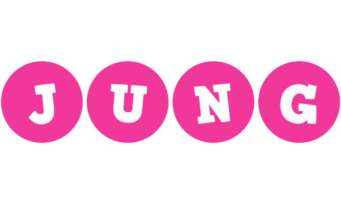 Jung poker logo