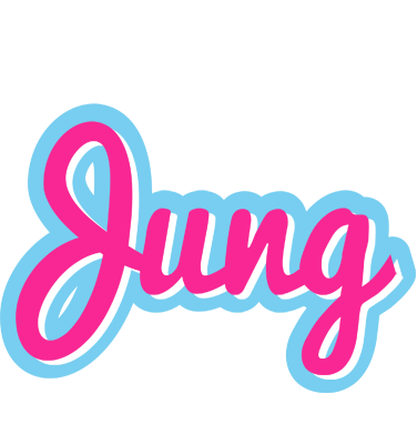 Jung popstar logo