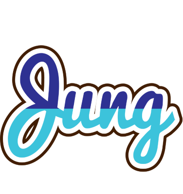 Jung raining logo