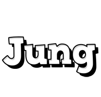 Jung snowing logo