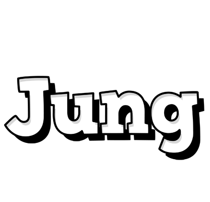 Jung snowing logo