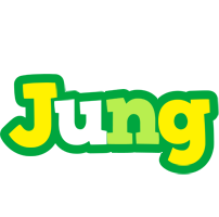 Jung soccer logo