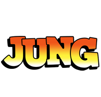 Jung sunset logo