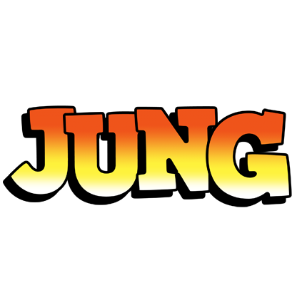 Jung sunset logo