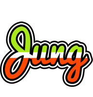 Jung superfun logo