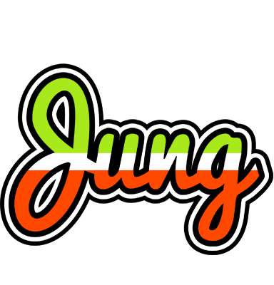 Jung superfun logo