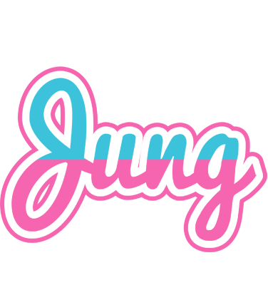 Jung woman logo